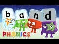 Phonics - Learn to Read | More Advanced Skills | Letter Blends | Alphablocks