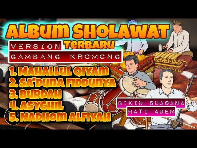 Album Sholawat Rampak Kromong Terbaru 2023 Adem Santuy Selonjoran class=