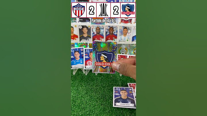 Colo Colo 🇨🇱 vs Junior 🇨🇴 #exonmania #copalibertadores2024 #junior #colocolo #lagloriaeterna