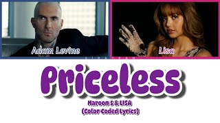 Maroon 5 & Lisa Priceless (Color Coded)