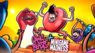 ARE YOU THE KING OF SILLY GAMES? (Gang Beasts | Minigame Madness)