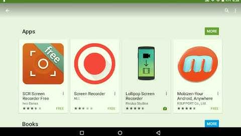 How to get screen recorder on android lollipop 5.0