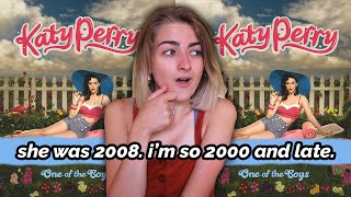 Listening to ONE OF THE BOYS For the First Time in 2020  Katy Perry REACTION