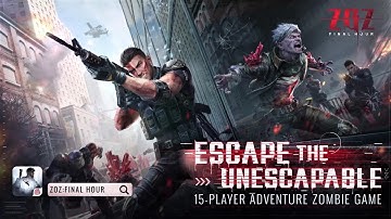 New Battle Royale Survival Game ZOZ: Final Hour Official Teaser Trailer - Best #MobileGame 2022