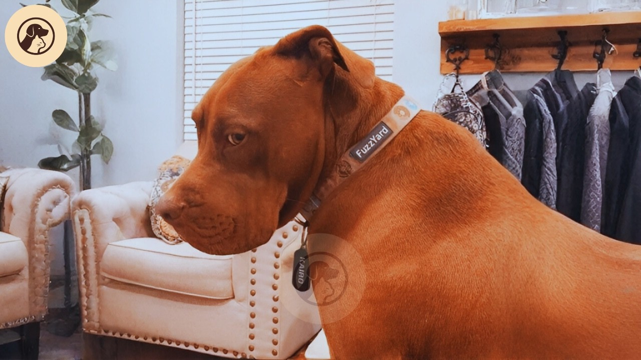 Rescued Pitbull Finds Safety And Belonging With One Family | FaithfulFriends
