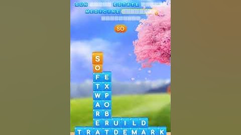 Word Swipe Level 154 Solution