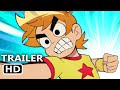 SCOTT PILGRIM TAKES OFF Trailer (2023) Michael Cera, Chris Evans