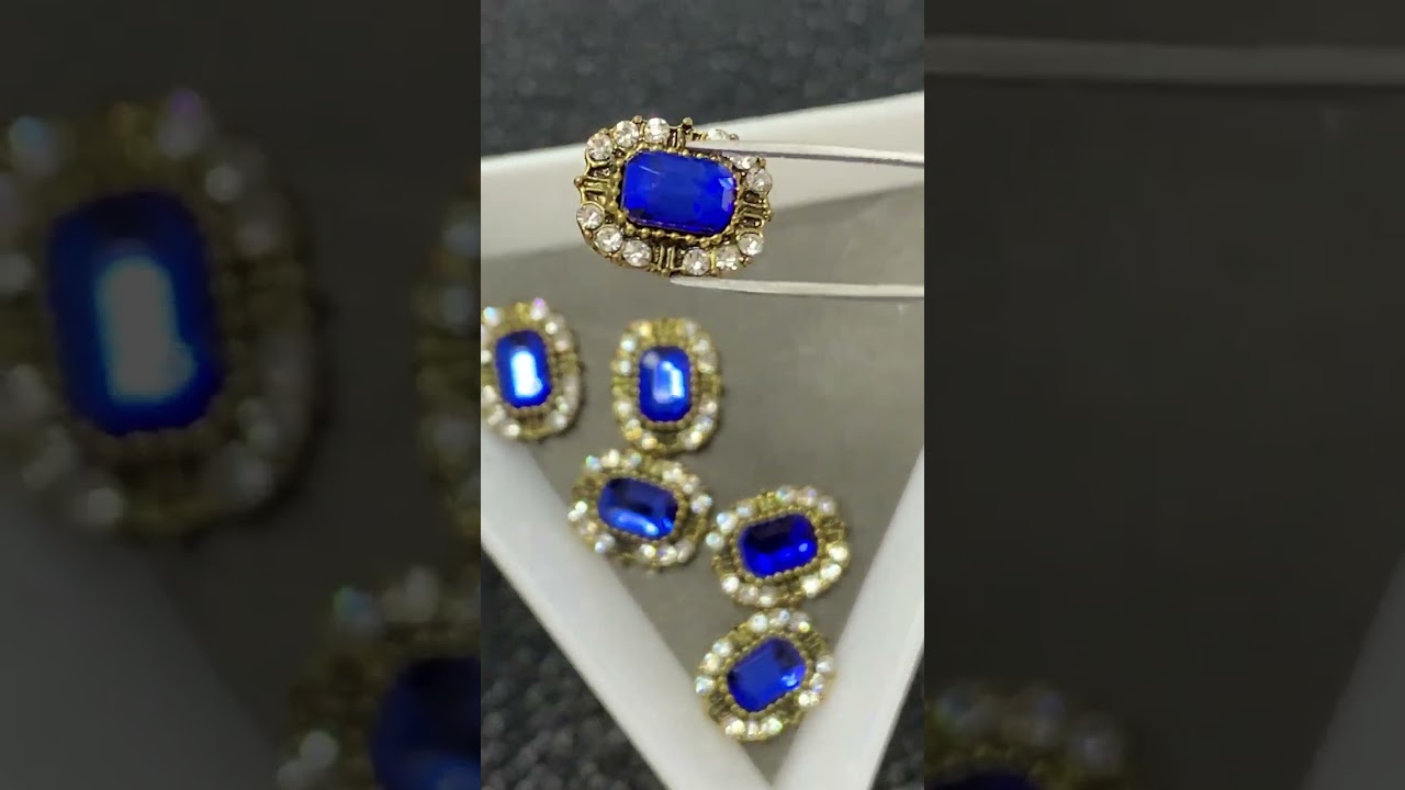 Броши для дизайна. От студии магазина Victoria Nail Shop. 