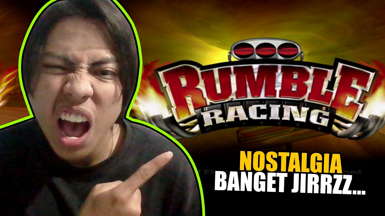 AKU NOSTALGIA BERMAIN GAME MOBIL BALAP LEGEND PS2 #livenow #sahur #ramadhan