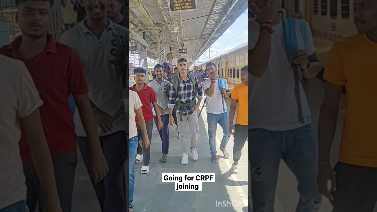 Going for CRPF joining 