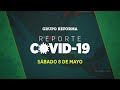 Reporte Covid-19 |  Sábado 8 de mayo