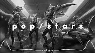 k/da - pop/stars (𝒔𝒍𝒐𝒘𝒆𝒅 𝒏 𝒓𝒆𝒗𝒆𝒓𝒃)