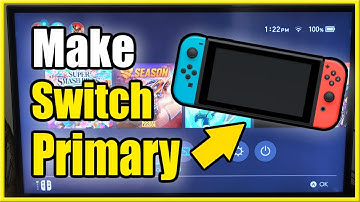 How to Make Nintendo Switch Primary Console (Deregister Tutorial)