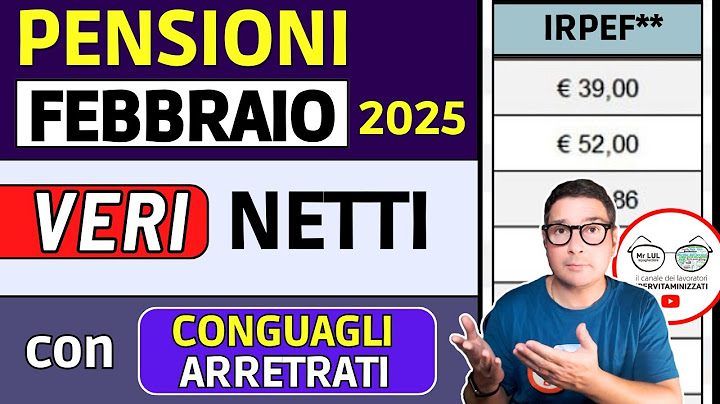 PENSIONI FEBBRAIO 2025 ➜ VERI NETTI in ARRIVO ✅ AUMENTI ARRETRATI e STOP CONGUAGLI IMPORTI IRPEF