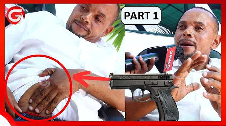 #PART1: SIMULIZI ya GEORGE ALIYEPIGWA RISASI - KUKATWA MAPANGA na KUFUNGWA JELA MIAKA 30 BILA HATIA!