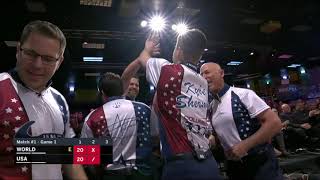 2019 USA vs. The World (WSOB X)