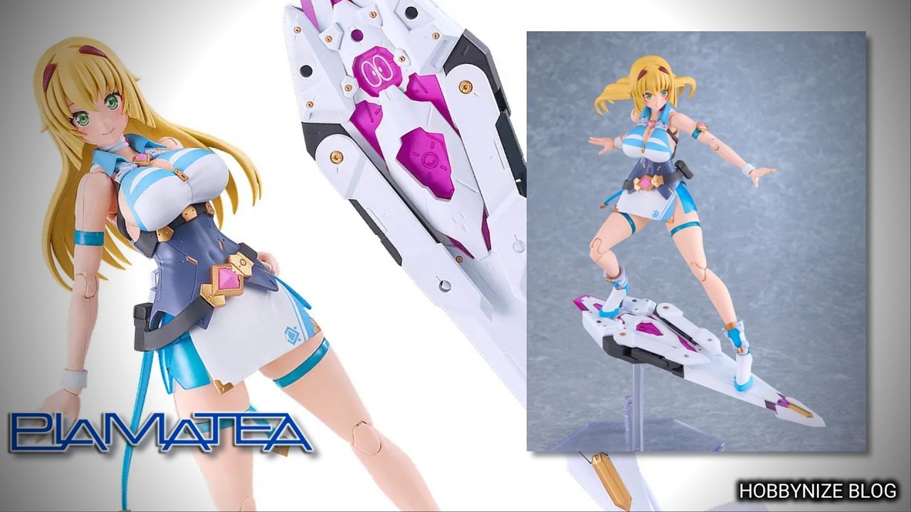 PLAMATEA Honey Kisaragi (Cutie Honey Nova) by Good Smile Company