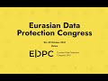 Евразийский конгресс по защите данных | Eurasian Data Protection Congress - 2021.10.21