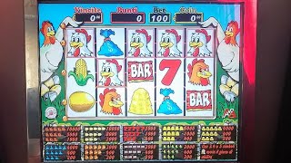 🐔🥚 FOWL PLAY GOLD 🐔🥚 the 5 chickens spin🐔🐔🐔🐔🐔 slot machine