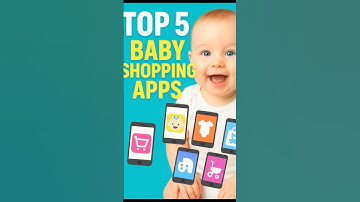 Top 5 Baby Product Shopping Apps for 2025! 🍼👶 | Best Baby Care Apps #shorts #baby #kids #babysoft