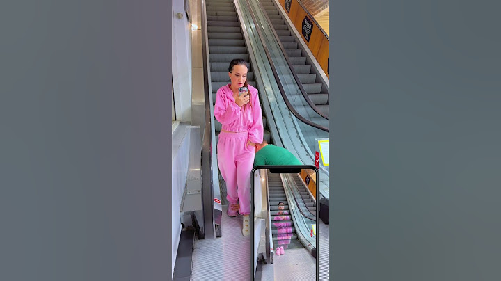Funny Escalator Tutorial #katebrush #tutorial
