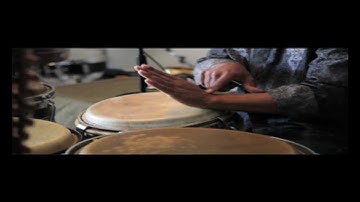 How to Play Congas "Palm Finger" Part 1.mov
