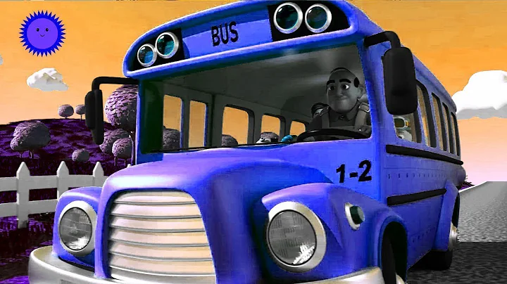 Wheels on the Bus Remix Version | Sound Variations 3 Min Loop | Baby Kids Song