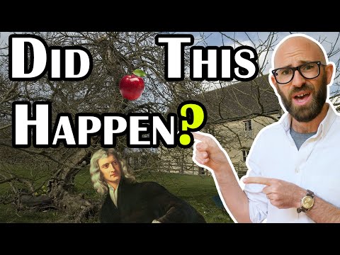 Video: Did An Apple Fall On Newton's Head? - Alternative View