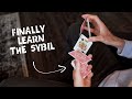 The FIVE FACES of SYBIL TUTORIAL!! // CARDISTRY TROUBLESHOOTING