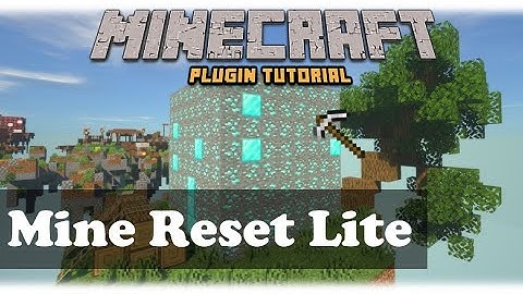 MineReset Plugin  |  Pocket-mine Plugin Tutorial Video |  Tutorial Video Pocket-mine Plugin