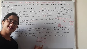 All HTET PREVIOUS YEARS (2014,2015,2016,2017,2018,2019) QUESTIONS OF C , C++ & JAVA CSE |PART-2