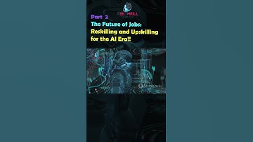 The Future of Jobs: Reskilling and Upskilling for the AI Era! Part 2 #ai #viral #aiinindia