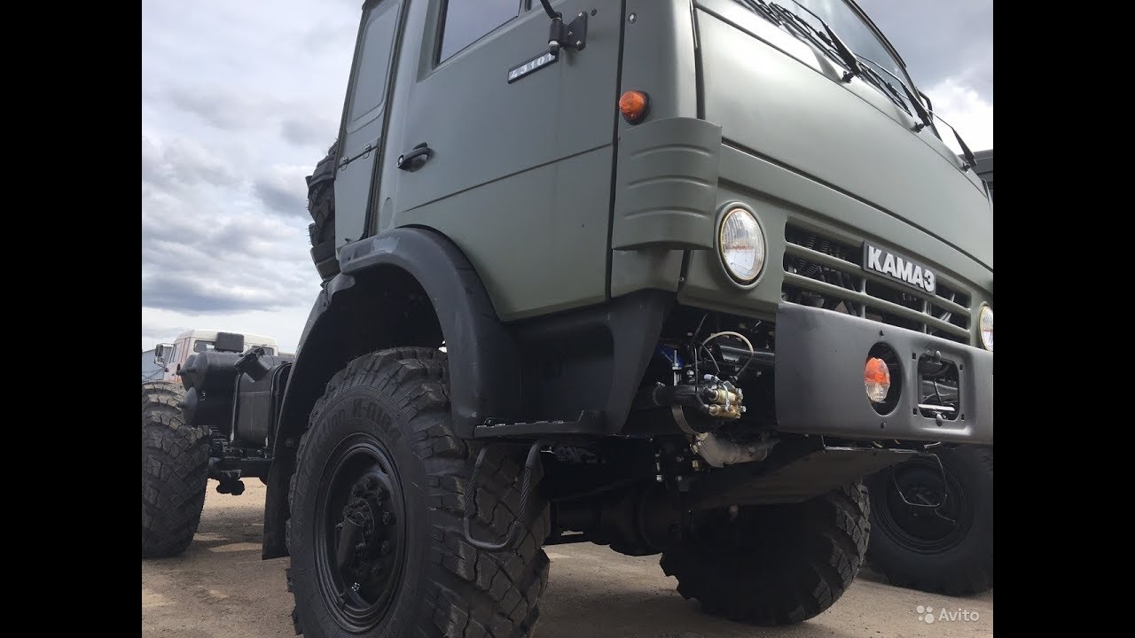 Купить Камаз Вездеход 4310 На Авито