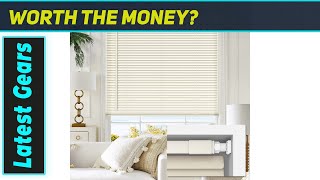 LazBlinds Vinyl Mini Blinds: Easy Installation, Stylish Solution