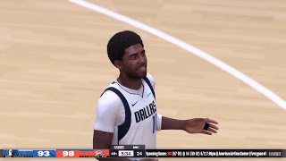 MAVERICKS vs THUNDER FULL GAME 1 HIGHLIGHTS | May 7, 2024 | NBA Playoffs GAME 1 Highlights (2K)