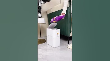 Joybos® Bathroom Trash Cans with Automatic Lid