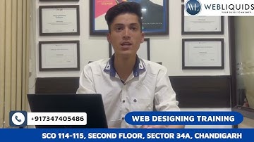 Web Designing Course in Chandigarh | Student Review: Anmol Thakur