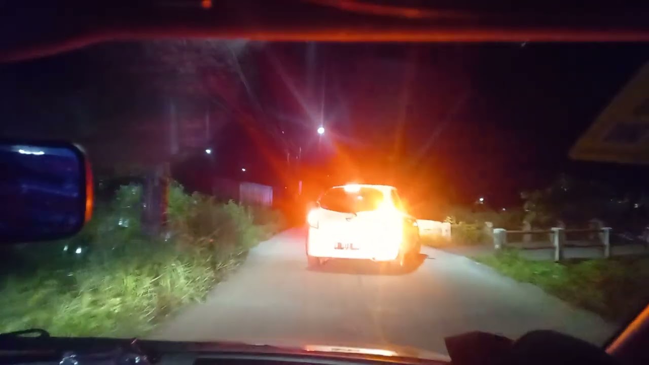 Dashcam habis makan di tmpt favorite bale pulang