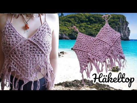 Crochet Boho Top  Easy Crochet Tutorial + Pattern 