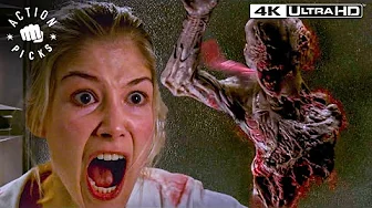 Attacked by Creature in the Lab | Doom