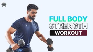 Full Body Strength Workout | Strength Training  | Strength Workout at Home | @cult.official by wearecult 2,634 views 3 weeks ago 51 minutes