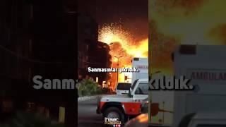 Sanmasınlar Yıkıldık