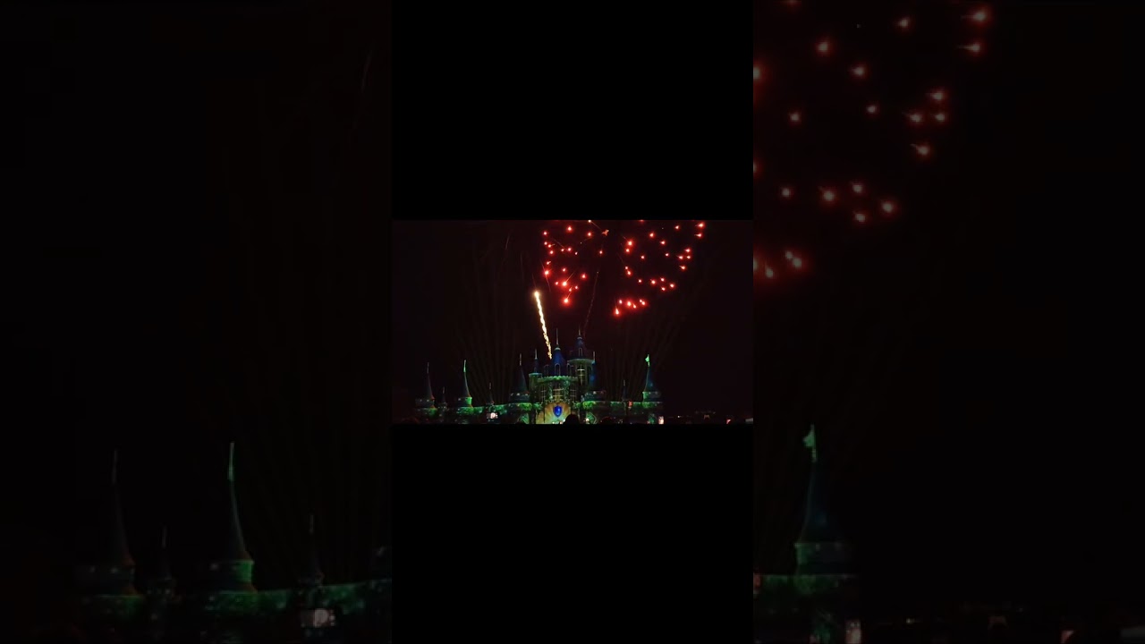 J Castle Light and fireworks show