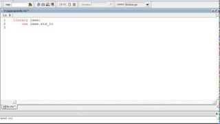 VHDL Basic - LIBRARY