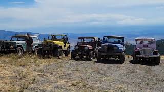 Idaho Vintage Jeep Rally 2022 Day 1