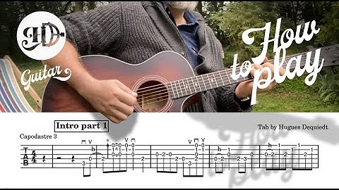 How To Play Gingseng Sullivan Intro - Billy Strings - Guitar Tab