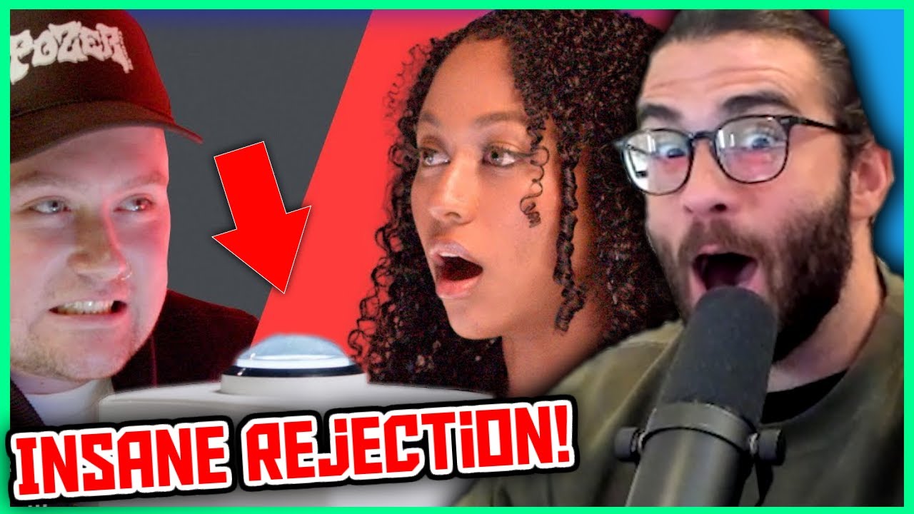 Самая НЕОЖИДАННАЯ кнопка на данный момент! | Реакция Хасанаби на сокращение