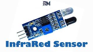 How To use an InfraRed Sensor with an ESP32