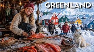 Living in Greenland | How People Live in Isolated Villages Surrounded by Ice | 4K Travel Documentary