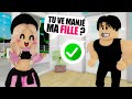 On graille ma fille dtest sur brookhaven  roblox